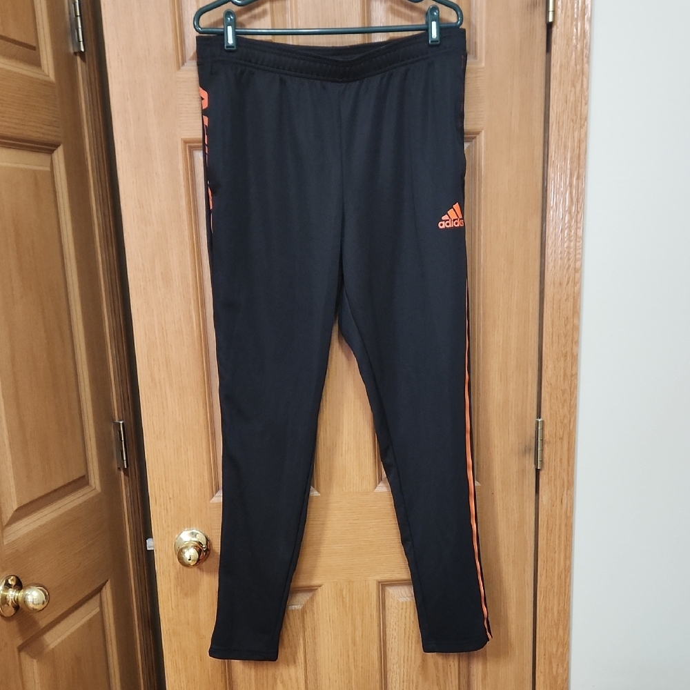 Adidas Tapered Fit Track Pants